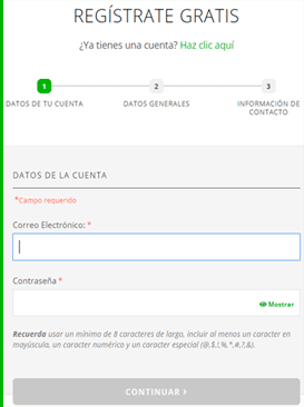 registrar curriculum honduras