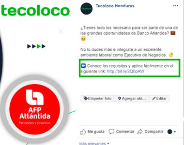 aplicar empleohonduras