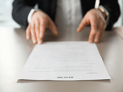 curriculum vitae sin experiencia