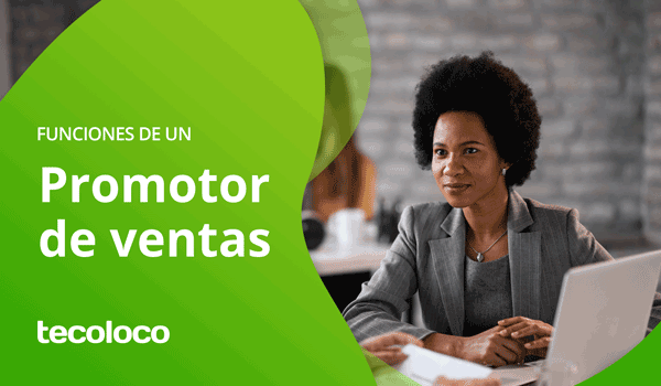 funciones promotor de ventas