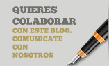 Si deseas colaborar escribiendo articulos para nuestro blog contáctate con nosotros